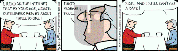 The Born Loser on Thursday October 18, 2018 Comic Strip