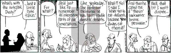 The Elderberries on Wednesday February 6, 2008 Comic Strip