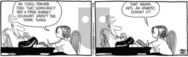 The Buckets on Wednesday September 28, 2005 Comic Strip