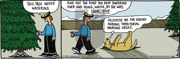 Overboard on Monday December 15, 2014 Comic Strip