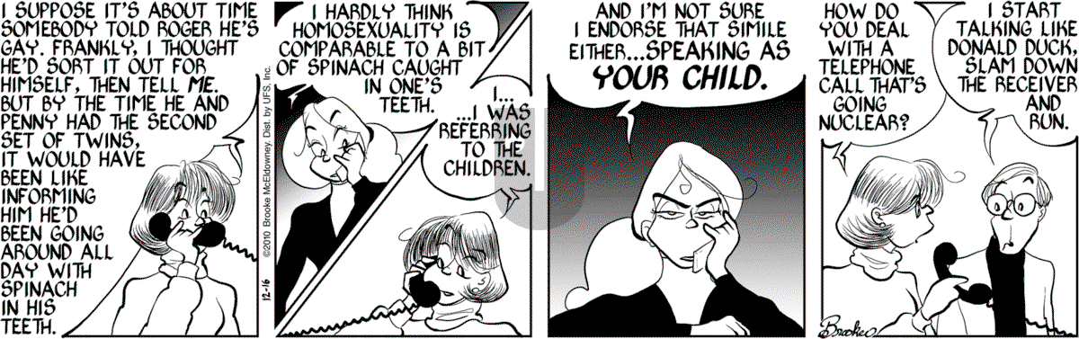 9 Chickweed Lane - Thursday December 16, 2010 Comic Strip