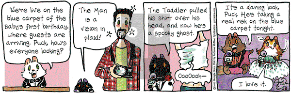 Breaking Cat News on Friday June 28, 2019 Comic Strip