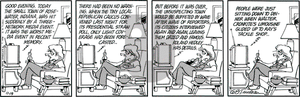 Doonesbury on Monday November 19, 1979 Comic Strip