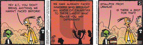 La Cucaracha on Friday June 8, 2018 Comic Strip