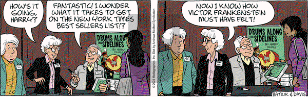 Crankshaft - Saturday April 20, 2024 Comic Strip
