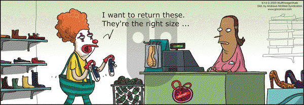 WuMo on Thursday May 14, 2020 Comic Strip