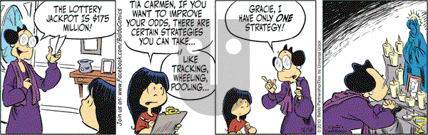 Baldo on Monday January 10, 2011 Comic Strip