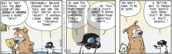 Get Fuzzy on Thursday August 4, 2011 Comic Strip
