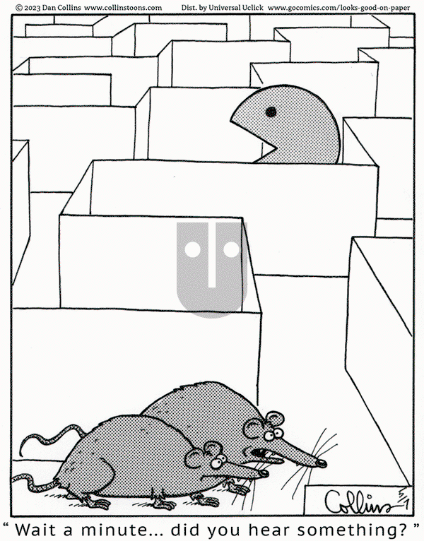 Looks Good on Paper on Wednesday May 7, 2025 Comic Strip