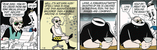 Doonesbury on Saturday January 8, 2000 Comic Strip