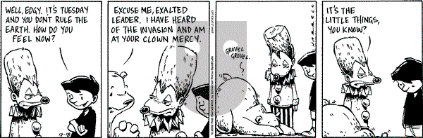 Big Top on Wednesday December 18, 2002 Comic Strip
