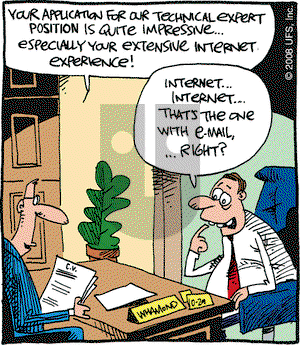 Reality Check on Wednesday October 29, 2008 Comic Strip