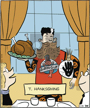 Brevity on Wednesday November 21, 2018 Comic Strip