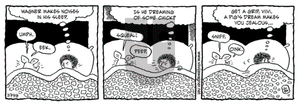 Viivi & Wagner on Tuesday April 1, 2025 Comic Strip