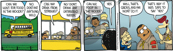 The Buckets on Thursday August 1, 2019 Comic Strip