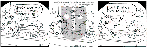 Soup to Nutz - Old on Wednesday December 7, 2005 Comic Strip