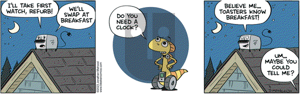 Bleeker: The Rechargeable Dog - Monday August 21, 2023 Comic Strip