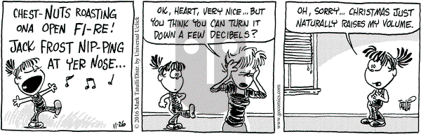 Heart of the City on Saturday November 26, 2016 Comic Strip
