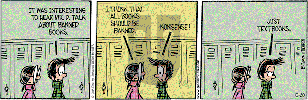 Grand Avenue on Tuesday October 20, 2015 Comic Strip