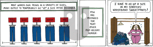 Cathy Classics on Wednesday January 6, 2010 Comic Strip