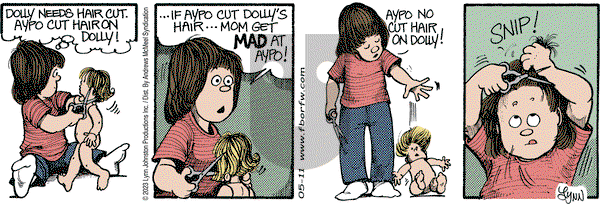 For Better or For Worse - Thursday May 11, 2023 Comic Strip