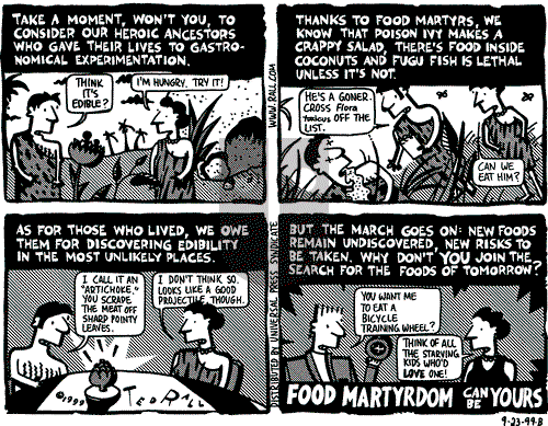 Ted Rall on Monday September 27, 1999 Comic Strip