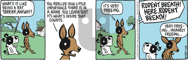 Pooch Cafe on Saturday February 28, 2004 Comic Strip