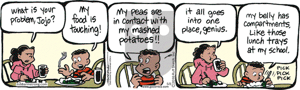 JumpStart on Tuesday May 3, 2016 Comic Strip