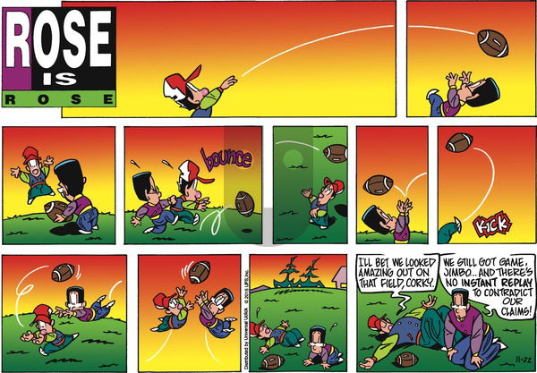 Rose is Rose on Sunday November 22, 2015 Comic Strip