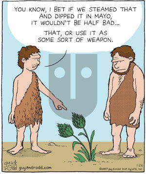 Brevity on Friday January 26, 2007 Comic Strip