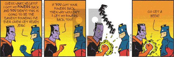 Ink Pen - Saturday February 25, 2006 Comic Strip