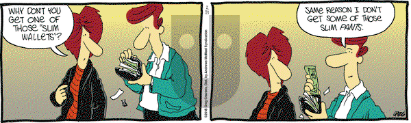 The Buckets on Thursday February 15, 2018 Comic Strip