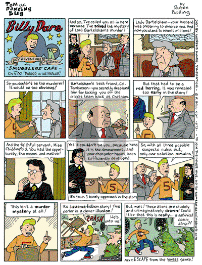 Tom the Dancing Bug on Monday August 27, 2018 Comic Strip
