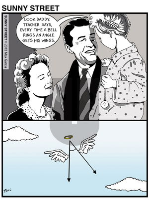 Sunny Street on Wednesday December 18, 2013 Comic Strip