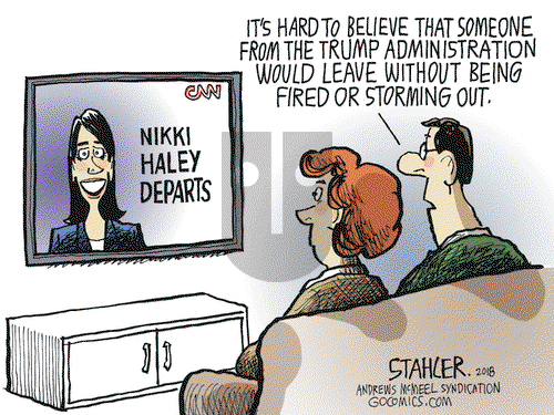 Jeff Stahler on Wednesday October 10, 2018 Comic Strip