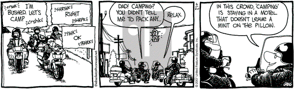 The Buckets - Wednesday June 20, 2007 Comic Strip