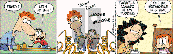 Baby Blues on Thursday December 31, 2020 Comic Strip