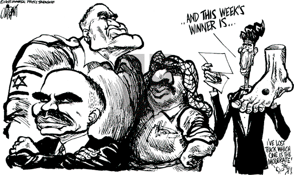 Pat Oliphant - Friday April 15, 1983 Comic Strip