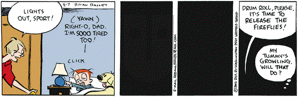 Red and Rover on Wednesday August 7, 2002 Comic Strip