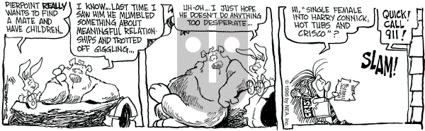 The Grizzwells on Thursday July 11, 1996 Comic Strip