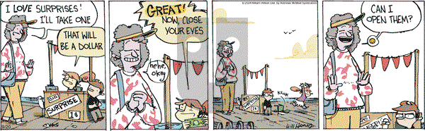 Wallace the Brave - Friday September 20, 2024 Comic Strip