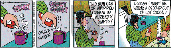 Rose is Rose on Saturday February 16, 2013 Comic Strip