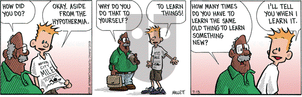 Frazz on Monday July 13, 2015 Comic Strip
