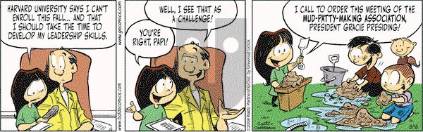 Baldo on Saturday August 16, 2014 Comic Strip