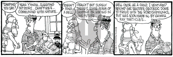 Monty on Monday October 1, 2007 Comic Strip
