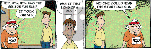 Lola on Tuesday May 10, 2016 Comic Strip