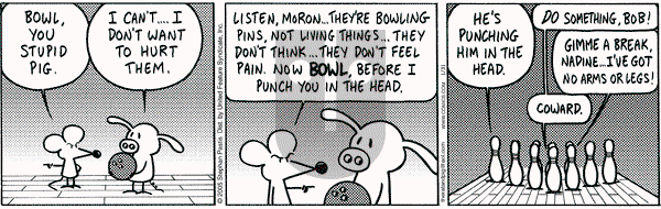 Pearls Before Swine on Monday January 31, 2005 Comic Strip