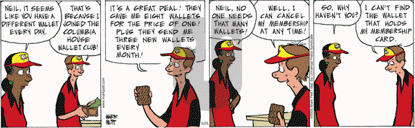 Lucky Cow on Wednesday May 25, 2005 Comic Strip