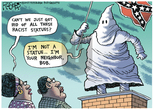 Rob Rogers on Tuesday August 15, 2017 Comic Strip