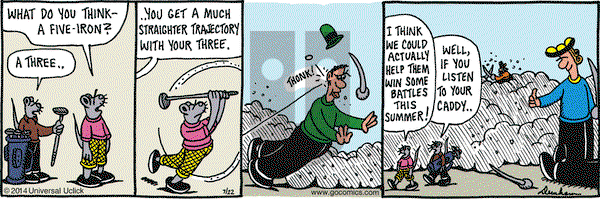 Overboard on Tuesday July 22, 2014 Comic Strip